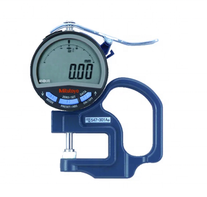 Nuevo Medidor de Espesor Mitutoyo 547, 0 mm - 10 mm, 547-301A, Resolución de 0.01 mm, Medidor de Espesor Digital 547-301A - Product Image 1