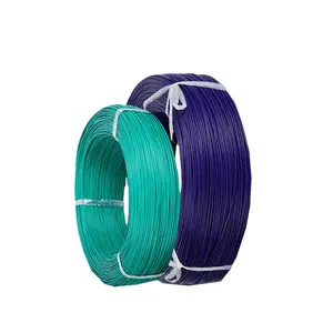 Different Colors Primary Stranded Silicone Rubber Copper galvanized Wires Silicone Insulation Cables