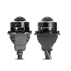 ไฟหน้า LED FANKAI 9+1 คอร์ เลนส์แบบลำแสงคู่ 70W 6000K 30000LM 12V อัพเกรดแบบติดตั้งเพิ่มเติมสำหรับรถยนต์ทั่วไป - Product Image 3