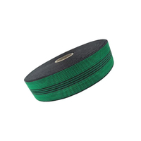 Ruban de tissage haute ténacité pour meubles, en PP et caoutchouc, 5 cm, vert, élastique, personnalisable pour canapé