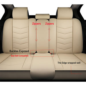 Fundas de asiento de coche para Ford Fusion, 2023-2010, alta calidad, cuero, lujo, personalizado, gran oferta, 2020 - Product Image 4