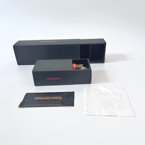 Boîte à poulet biodégradable pour restauration rapide en gros avec poignée, logo personnalisé imprimé pour les sushis et les chewing-gums avec gaufrage - Product Image 5