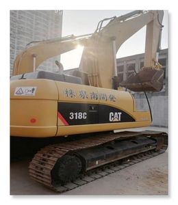 Les excavatrices domestiques moyennes Cat318C de l'excavatrice Caterpillar d'origine du Japon 18 tonnes Cat318 Cat318d ont utilisé des excavatrices - Product Image 1