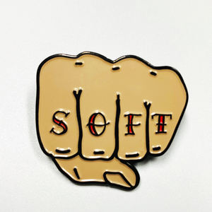 カスタムラペルピン、ダイカスト、カスタマイズエナメルピン、ソフトエナメル、ラバークラッチ、ハードエナメルタイプのラペルピン - Product Image 2