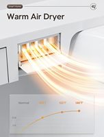 Salle de bain CUPC approuvé Intelligent Automatic Heat Seat Bidet Washing Smart USA & AUSTRALIA Toilette