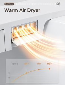 Умное автоматическое подогреваемое сиденье для ванной комнаты - Product Image 4