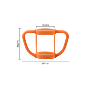 Nouveauté 2025 : Articles de boisson en silicone de qualité alimentaire pour bouteilles de divers diamètres, shakers pour lait maternel, colle dentaire et besoins de bébé - Product Image 2