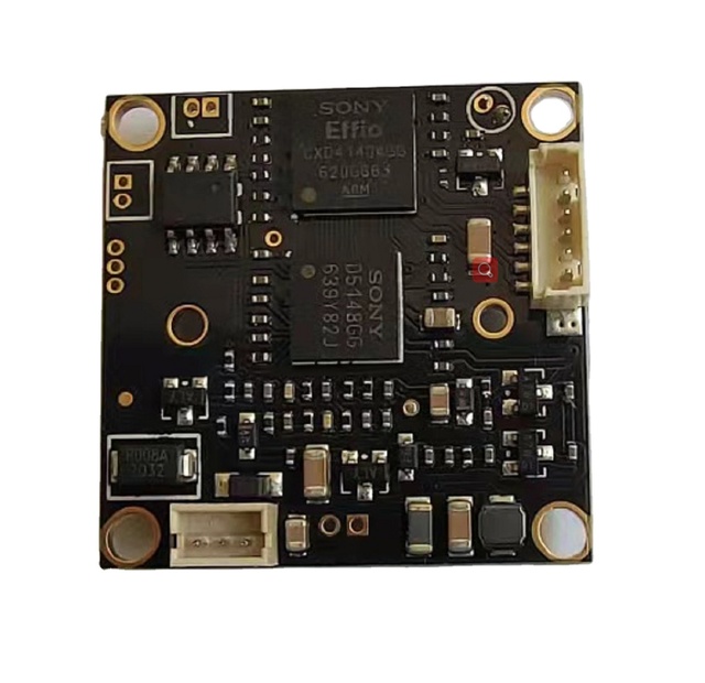 HDVscope HDV-M32E-DC2.8-12 Manual Varifocal 32*32mm Low 0.01Lux OSD Effio CXD4140 700TVL CCTV Camera Module 2.8-12mm Manual