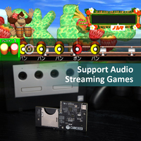 Émulateur de lecteur optique CUBEODE V1.2, GCLoder amélioré pour Swiss SD2SP2 pour console de jeu NGC GameCube