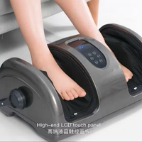 Masajeador de Pies Reflexológico Vibratorio Premium, Dispositivo Eléctrico de Masaje Shiatsu para Pies y Piernas