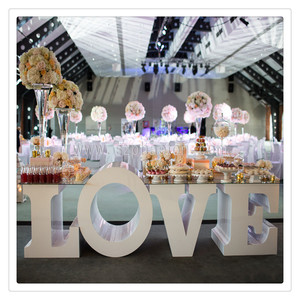 Đồ Cưới Bánh Tráng Miệng Bảng, Chữ Tình Yêu Trang Trí Đám Cưới - Product Image 1