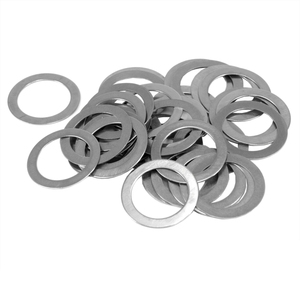 Juego de Arandelas Planas Delgadas de Acero Inoxidable <span class=keywords><strong>DIN</strong></span> <span class=keywords><strong>988</strong></span> con Junta de Sellado para Aplicaciones de Sellado y Arandelas - Product Image 5