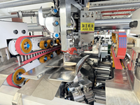 Máquina Cosedora de Cartones Semiautomática de Doble Pieza con Cuatro Servomotores LZL4500, 600 Grapas/Min para Cajas de Cartón Corrugado |   ORAY