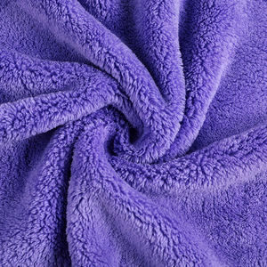 BSCI rPet qua biên giới san hô Fleece nhà bếp khăn sợi nhỏ dệt hấp thụ nước và dầu loại bỏ ướt khô làm sạch vải - Product Image 4