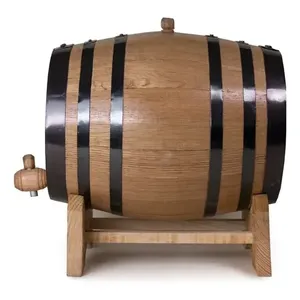 The Barrel House - Baril de 10 L à usage industriel avec robinet pour le stockage de spiritueux - Product Image 2