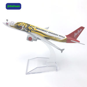Malaysia 320 Flugzeug 1/400 Maßstab 16cm Mini Flugmodell zum Sammeln Dekorieren Flugzeugmodelle Metallhandwerk Geschenk - Product Image 1