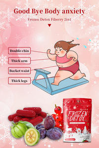 Kruidensupplementen 2 In 1 Bevroren Detox Fiberry Afslankcapsules Gewichtsverlies Bevroren Detox-Capsules - Product Image 6