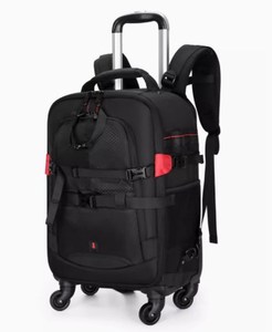 Voyage en plein air personnalisé chariot caméra sacs sacs à dos étanche professionnel <span class=keywords><strong>appareil</strong></span> <span class=keywords><strong>photo</strong></span> numérique objectif roues sacs pour la photographie - Product Image 1