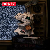 POP MART Hirono After Dark Series Veilleuse Breloque Boîte Mystère Pendentif Authentique Nouvelle Boîte Mystère Mini Lampe Cadeau