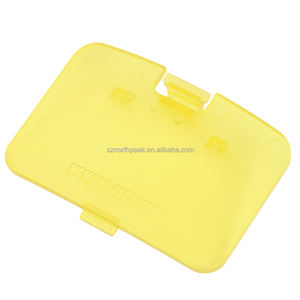 Cubierta de tarjeta de expansión de repuesto para puerta de ranura de tarjeta de memoria <span class=keywords><strong>Nintendo</strong></span> <span class=keywords><strong>64</strong></span> para tapa de paquete de puente N64 - Product Image 6