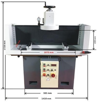 Vente directe d'usine, fraiseuse pour culasse et bloc moteur, modèle TSM850 TSM1200, machine de la meilleure qualité pour la réparation de moteurs