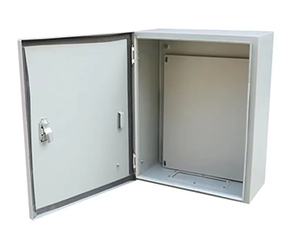 Metal Steel Electric Panel <b>Box</b> Forming <b>Machine</b> <b>Electrical</b> <b>Box</b> Production Line for <b>Making</b> Control Cabinet - Product Image 2