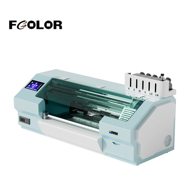 High Quality 6 Colors UV Label Printer A3 Size with XP600 Head - Wholesale & Bulk Available - High Speed & High Precision