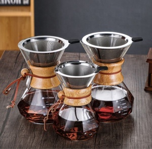 <span class=keywords><strong>Machine</strong></span> <span class=keywords><strong>à</strong></span> <span class=keywords><strong>café</strong></span> expresso en verre résistant Westgreen <span class=keywords><strong>avec</strong></span> pot <span class=keywords><strong>filtre</strong></span> en acier inoxydable - Product Image 6