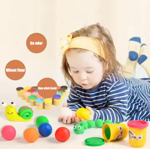 Set de Plastilina y Arcilla Polimérica de 24 Colores, Juguete de Play-Doh y Slime para Creatividad y Diversión - Product Image 2