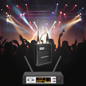 Micrófono Inalámbrico de Condensador para Guitarra Clásica Acústica Profesional Soundmark CX-508, Sensor Infrarrojo, Batería AA, Conector XLR - Product Image 6