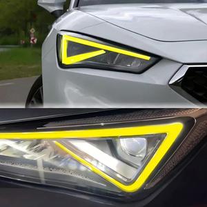 Liwiny pour LED DRL Jaune Bleu Rouge Ambre LEON <span class=keywords><strong>CUPRA</strong></span> FORMENTOR <span class=keywords><strong>TARRACO</strong></span> - Product Image 4