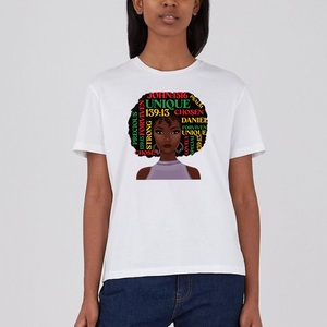 Adesivi Termotrasferibili per Serigrafia Juneteenth per Ragazze Afroamericane, <span class=keywords><strong>Design</strong></span> Personalizzato, Vendita all'Ingrosso, <span class=keywords><strong>Design</strong></span> Popolare <span class=keywords><strong>Storia</strong></span> Afroamericana - Product Image 6