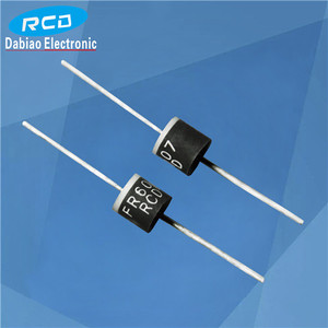 चीनी ने 6.0amp फास्ट रिकवरी रेक्टिफायर डायोड 7607 R-6 डायोड 1000v - Product Image 2
