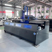 YOUHAOCNC fenêtre en aluminium faisant la Machine 3000MM CNC plaque de forage et fraiseuse pour le métal