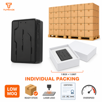 Traceur GPS Portable Sans Fil 4G pour Voiture, Localisateur de Véhicule en Gros, Stock Prêt, MOQ 2 Pièces, OEM ODM, Logo Laser, CE FCC RoHS, Géolocalisation et Alerte Excès de Vitesse