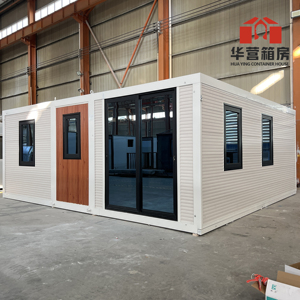 Tùy chỉnh kích thước thiết kế mới sang trọng có thể gập lại nhà mở rộng nhà 20 chân container với 3 phòng ngủ - Product Image 3