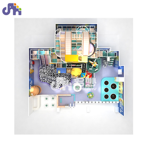 Terrain <span class=keywords><strong>de</strong></span> <span class=keywords><strong>jeux</strong></span> pour enfants, aire <span class=keywords><strong>de</strong></span> jeu pour <span class=keywords><strong>trampoline</strong></span> toboggan, pour piscine, équipement d'intérieur - Product Image 4