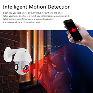Tự động theo dõi 5x Zoom Ngoài Trời Có dây/không dây PTZ mini <span class=keywords><strong>ip</strong></span> <span class=keywords><strong>camera</strong></span> với tầm nhìn ban đêm con người phát hiện CCTV <span class=keywords><strong>Camera</strong></span> giám sát icsee - Product Image 5