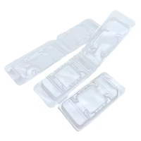 Vente en gros Emballage à clapet jetable en PVC et PET de bonne qualité pour boîtiers CPU AMD