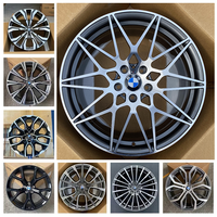 Jantes en alliage pour voitures particulières 5x112 5x120, fabrication par formage à flux, utilisées pour Mercedes-Benz Bmw Audi 18 19 pouces
