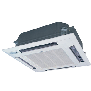 Unité de ventilation à cassette quatre sorties d'air, système split de refroidissement et de chauffage, faible bruit, réfrigérant R-32 pour compresseur - Product Image 1