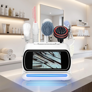 Detector de Cuero Cabelludo Profesional HD 2026, Máquina Integral para el Cuidado del Cuero Cabelludo con 5 Manijas de Microcorriente para Salón de Belleza - Product Image 3