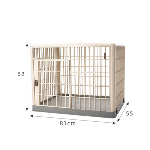 New Pet <strong>Houses</strong> <strong>Dogs</strong> Cat <strong>Indoor</strong> Luxury Kennels High Quality Plastic Removable Wheel <strong>Dog</strong> Cages Villa - Product Image 6