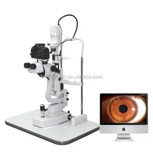 SLM-6 офтальмологическое оборудование для проверки зрения, бестселлер, Цифровой щелевой светильник, микроскоп