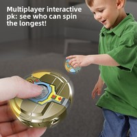 Spinner de Dedo Transformable en Robot, de Plástico, con Diseño Atractivo, Juguete de Moda con Doble Forma de Transformación