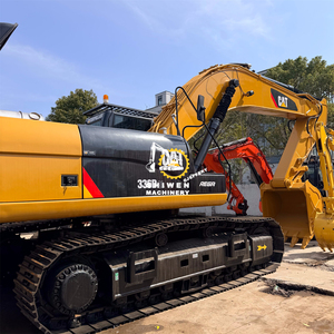 รถขุดตีนตะขาบ CAT รุ่น 336D2L ราคาถูก มือสอง สำหรับงานดินและงานเหมือง พร้อมเครื่องยนต์ ปั๊ม และมอเตอร์เดิมๆ ปี 2023 จากโรงงานเซี่ยงไฮ้ - Product Image 3