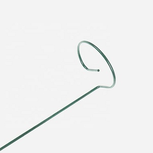 <span class=keywords><strong>Support</strong></span> de tige d'orchidée en métal Piquets d'anneau de soutien de fil de <span class=keywords><strong>plante</strong></span> de jardin d'intérieur pour l'intérieur - Product Image 6