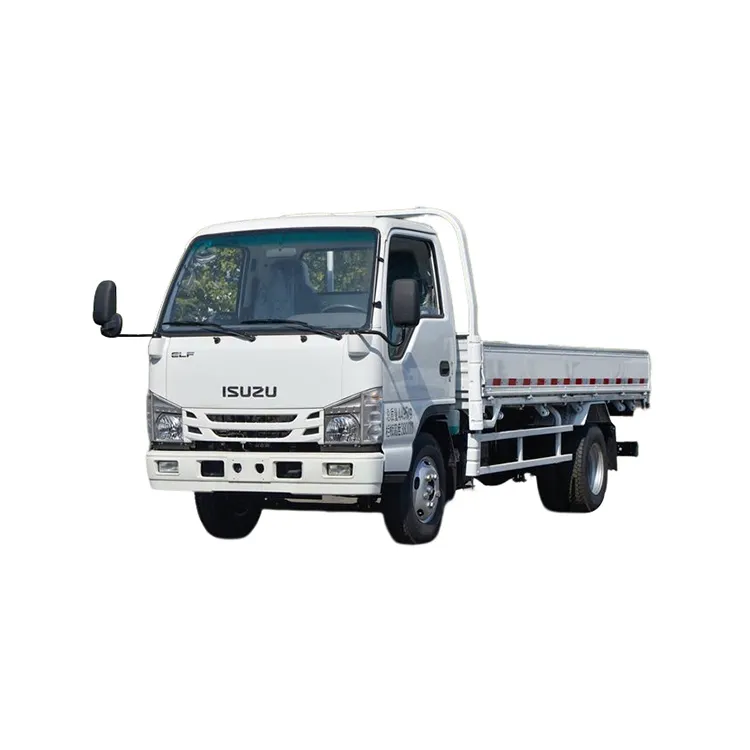 이스즈-250hp 단일 택시 왼손 미니화물 트럭 판매 경트럭 디젤 4x2 150 카메라 중고차 10 톤 유로 3