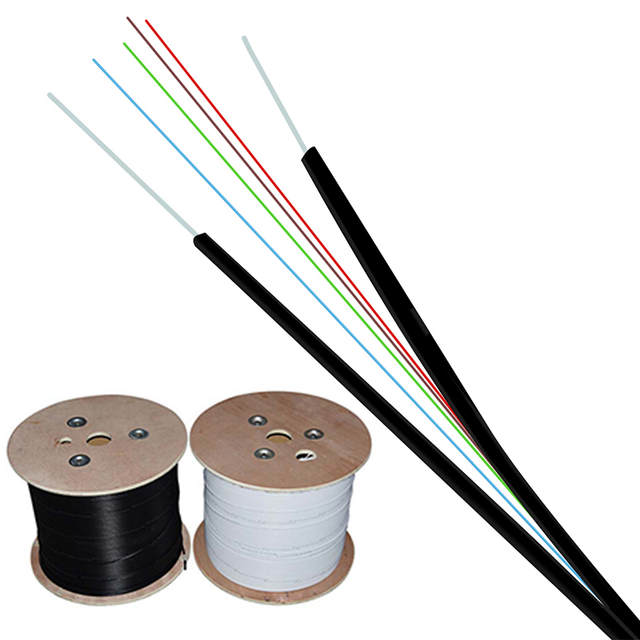 Indoor Sheath Fiber Optic Cable Optical Cable for Internet GYXH Fiber Optic Cable Optical Cable 1 Core 2 Core Optical Fiber