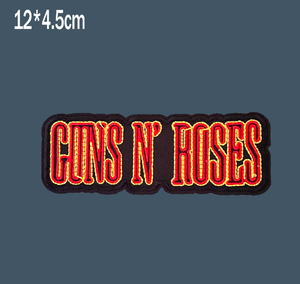 Punk vải vá với thêu cho giày mũ túi quần áo trang trí nội thất - Product Image 2